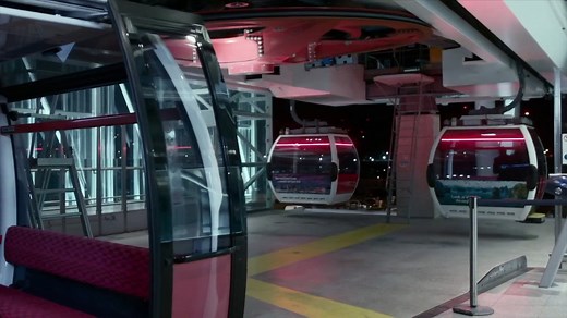 Eliminators Movie - Clip with Scott Adkins - Cable Car Fight Scene