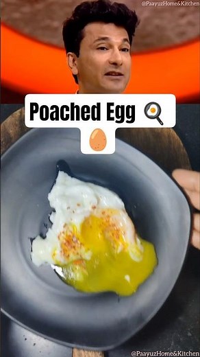 Poached eggs recipe 🍳 #eggs #eggrecipe #cooking