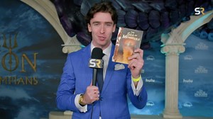 Red carpet interviews with the cast of Percy Jackson and the Olympians