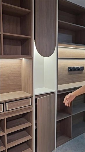 Apartment Interior Cabinet Ideas | MDF Furniture Design Inspiration