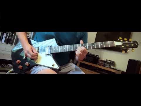 Playing "Wolves, Lower" by R.E.M. on a Ben Wasser "Shaft"