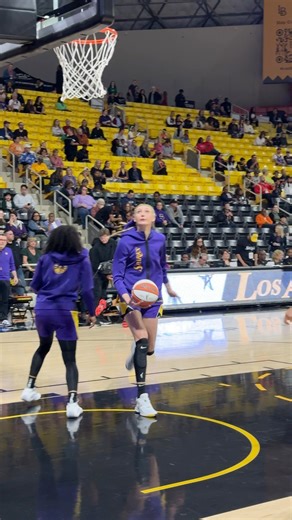 Cameron Brink played in her first official WNBA game today and finished with 11pts 4ast and 2 blocks! | Ballislife Womens Basketball