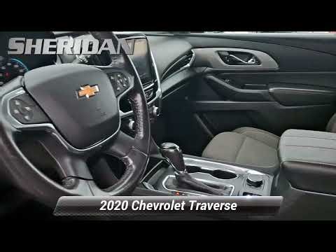 Used 2020 Chevrolet Traverse AWD LT Cloth, Wilmington, DE B25012AA