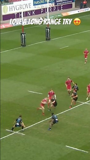 A Scarlets stunner from 2019 🔥