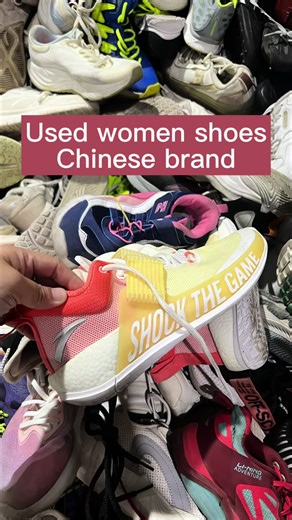 Stock Second-Hand Women's Shoes from China