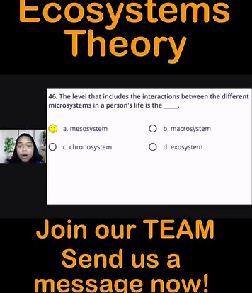 Bronfenbrenner’s Ecosystems Theory | Gurong Pinoy