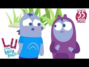 Droopy Patrick | NEW COMPILATION | Preschool Cartoons | Lu & The Bally Bunch | Scholastic Kids