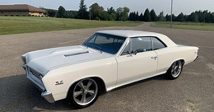 1967 Chevrolet Chevelle Malibu For Sale