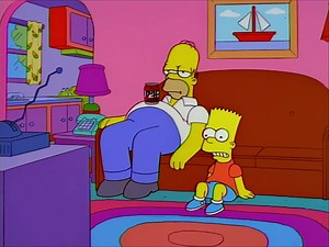 Every day is Beer Can Appreciation Day around here tbh. | The Simpsons