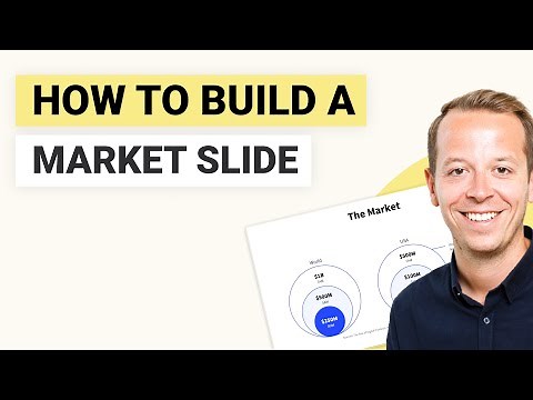 How to create a market slide | Pitch Deck