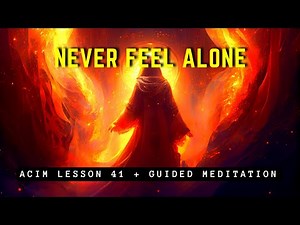 Find Peace in the Chaos: God Is Within You | ACIM 41