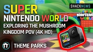 Join us on a video tour of Super Nintendo World