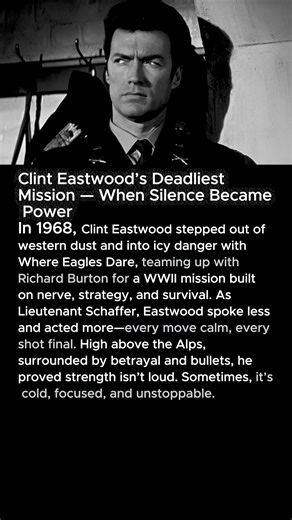 Clint Eastwood’s Deadliest Mission — When Silence Became Power 🎯🦅