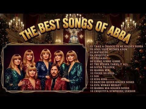ABBA 🔥 Dancefloor Classics – Retro Disco Pop Mix Non Stop Set