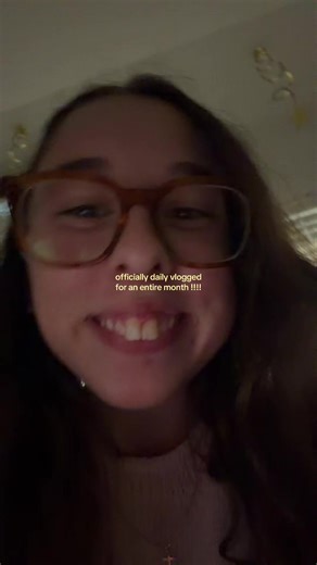 28 days of vloguary! i did it!!! 🥹 i actually had no idea i’d be able to complete it fully but i did YAY