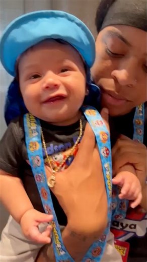 VIP from a young age… #papijay #gforgodson | Shauna Greene