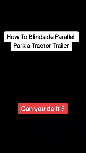 656K views · 9.6K reactions | Do you know how to parallel park a semi with a trailer? 樂  truck.repostlover1368 #trucking #parralelparking #cdl #cdldriver #otr #parking #tractortrailer #semitruck #18wheeler | Truck Warrior | Facebook