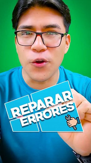 ¿Cómo REPARAR ERRORES de Windows? ✅️💻 #repararpc #repararwindows #repararerroresdewindows #windows #pantallazul #errorwindows Windows 10 cuenta con su propia herramienta para reparar archivos, como es el comando sfc /scannow. Este comando se encargará de analizar la unidad para comprobar si existen archivos dañados o corruptos que pueda reparar.