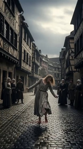 The Town That Danced Until People Died in 1518 #realstory#facts