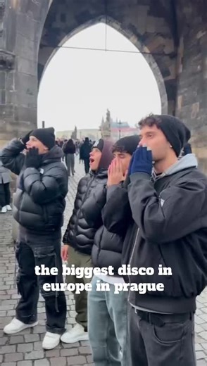 The Biggest Disco in Europe - Prague Nightlife Experience