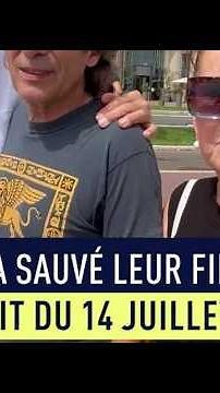 "Il est plus qu'un frère" : Patrick a sauvé leur fille la nuit du 14 juillet 2016