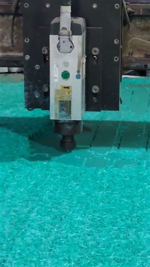 pvc 25mm CNC cutting #cnc #cncrouter #cnccutting