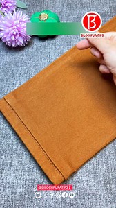 1.8M views · 8.1K reactions | Change the length of your pants at home Full Video Tutorial Episode 04 Follow My Page Facebook : Bilochpuratips 2 Diy . . . . . . #bilochpuratips2diy #bilochpuratips #needlework #sewing #reels . | Bilochpuratips 2 Diy | Facebook