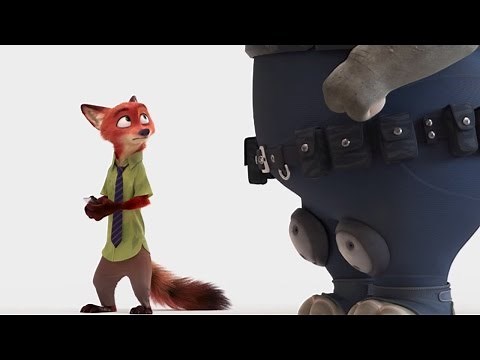 Zootopia (2016) 動物方城市 預告片