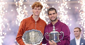 Tennis - US Open 2025 men's singles final: Carlos Alcaraz wins sixth Grand Slam and dethrones Jannik Sinner - as it happened