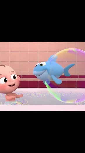 Hello Tiny Baby Shark Nursery Rhymes Cartoon Music Video