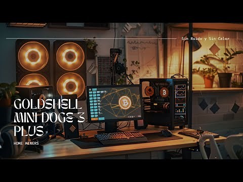 ¿El Mejor Minero para Casa? 🏠🔇💸 | Goldshell Mini Doge 3 Plus: Sin Ruido y Sin Calor