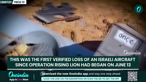 BREAKING: Second Israeli Drone Wreckage Found in Iran |IDF's Air Superiority Claims COLLAPSE in Ilam