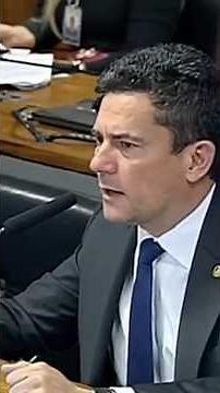 MORO PASSA VERGONHA NO SENADO E LEVA ESPORRO DE CONTARATO