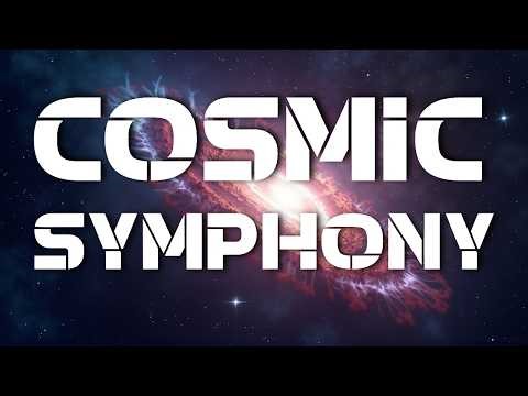 Cosmic Symphony 🌌 Relaxing Space Music & ASMR Universe Journey | Galaxies in Motion