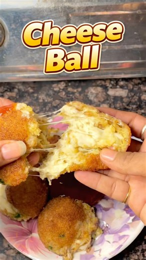 Crispy Cheese Balls Recipe | Easy & Tasty