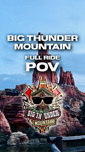 BTM: The best ride at Disneyland Paris? The best Big Thunder Mountain in the World? Come with me on a full ride POV. I’ve sped through the dark bits and the loud tunnel bits for your audial sanity! #disneylandparis #bigthunder #rollercoaster #metarayban | DLP Tips for Irish