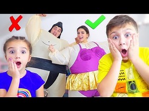 КТО САМЫЙ СИЛЬНЫЙ и БЫСТРЫЙ ЧЕЛЛЕНДЖ Папа ПОСПОРИЛ ПРОТИВ ВСЕХ