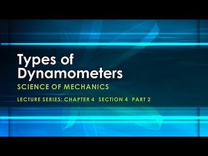 Types of Dynamometers – Science of Mechanics