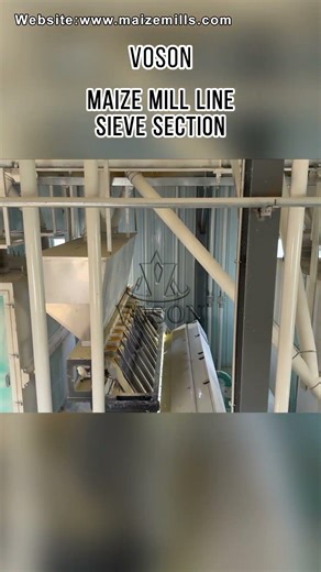 High-Precision Sifting Section: The Heart of VOSON Flour Grading