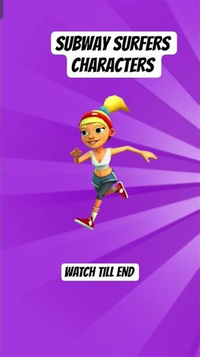 SUBWAY SURFERS CHARACTERS #subwaysurfers #trendingshorts #trending #viralshorts