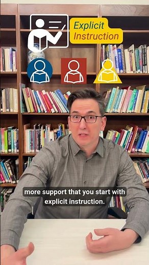 When should I use explicit instruction?