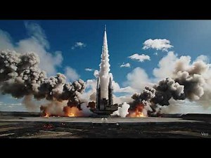 MASSIVE Missile Launch Caught on Camera Dual Launch System in 4K