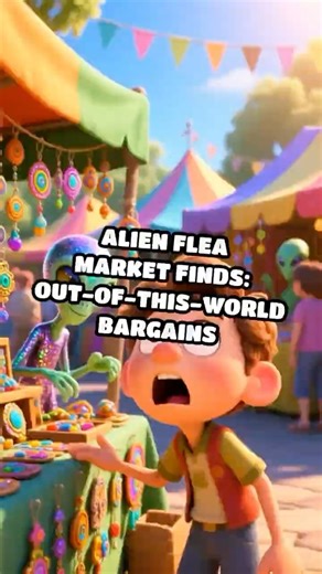 Aliens Shopping for Random Stuff