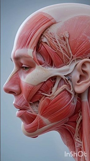 Cinematic Ultra-Realistic 3D AnimationofHumanMuscles in Motion – Facial, Leg & CalfAnatomy#3DAnatomy