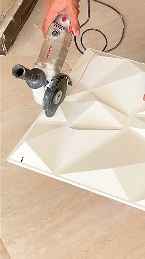 Stunning PVC Panel Upgrade for Your Kitchen Bar! 🔥