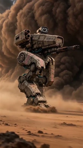 ECHO-4 Walks Into a Wasteland Superstorm | Sci-Fi Short