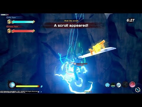 Anbu Kakashi defense build combat match