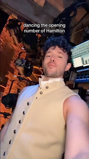 how it feels to dance different numbers in Hamilton 🥵 #dance #dancer #broadway #actor #musical