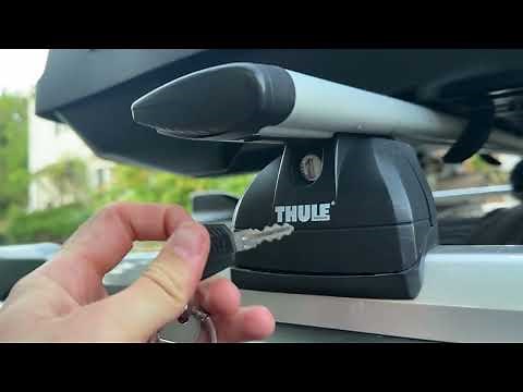 How To Remove Thule Roof Rack From Car - Easy Tutorial!