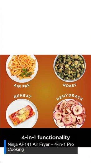 Ninja Af141 5 Qt Air Fryer Review